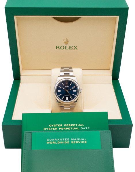 Rolex Oyster Perpetual 124300